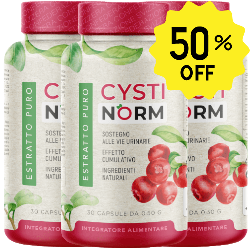 Cystinorm® Vorteilspaket mit 50% Rabatt – 3 Flaschen